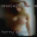 Horny woman